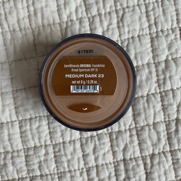 NWT BareMinerals Original Foundation: Medium Dark - Picture 3 of 3